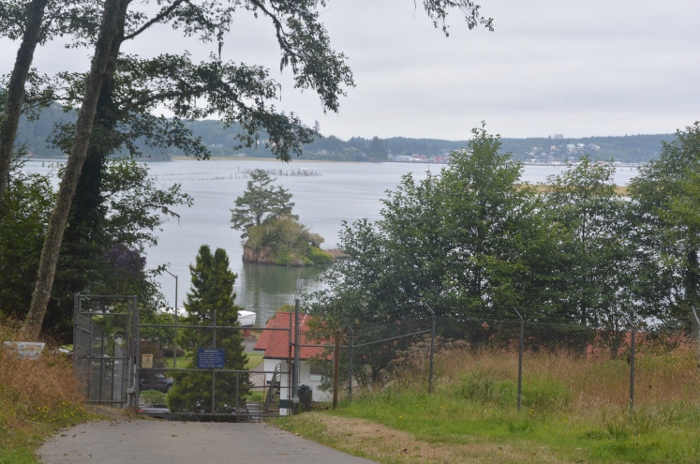 U.S. Coast Guard Station at Cape Disappointment